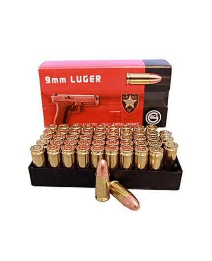 AMUNICJA GECO KAL.9X19 LUGER 8G 124GRS