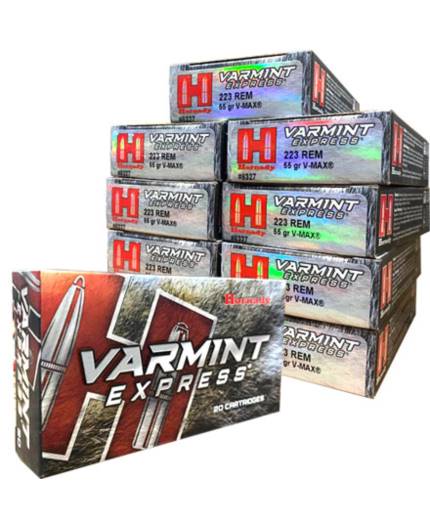 AMUNICJA HORNADY VARMINT EXPRESS KAL.223REM V-MAX
