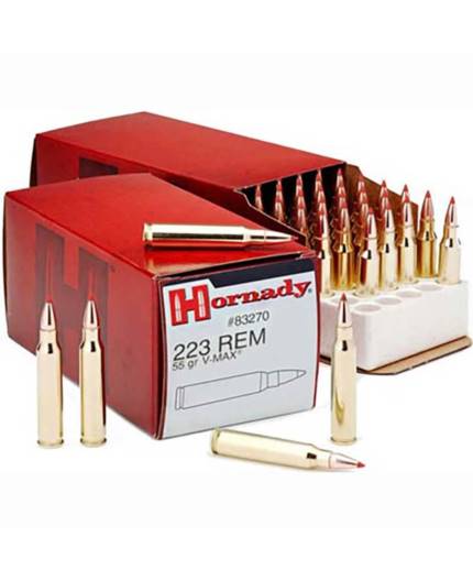 AMUNICJA HORNADY KAL.223REM V-MAX 55 GR